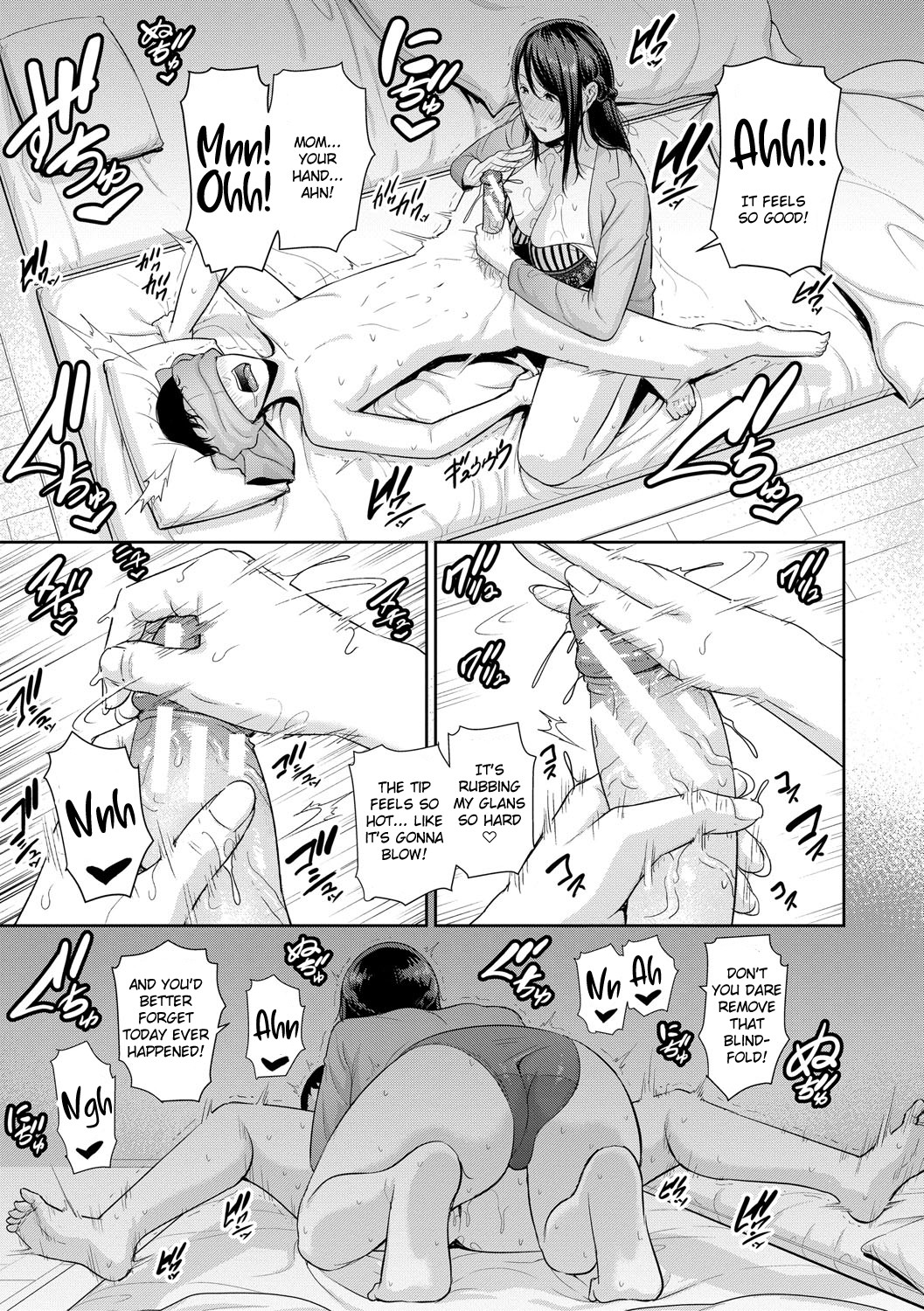 Hentai Manga Comic-My Three Horny Moms-Read-121